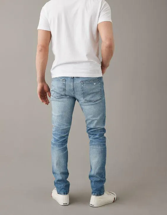 AE AirFlex+ Slim Jean con rasgados