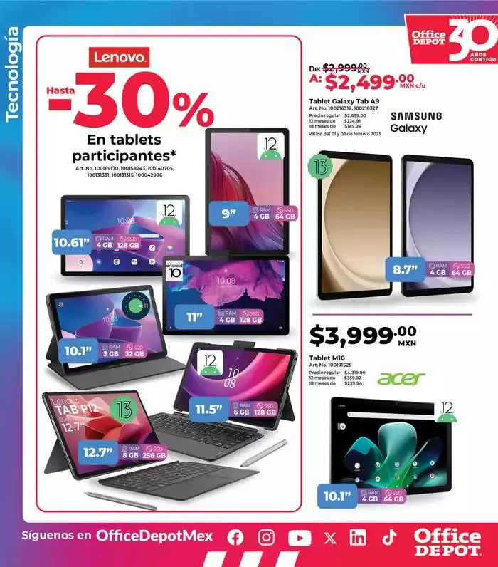 Catálogo de Folleto Febrero 5 de febrero al 28 de febrero 2025 - Pagina 15