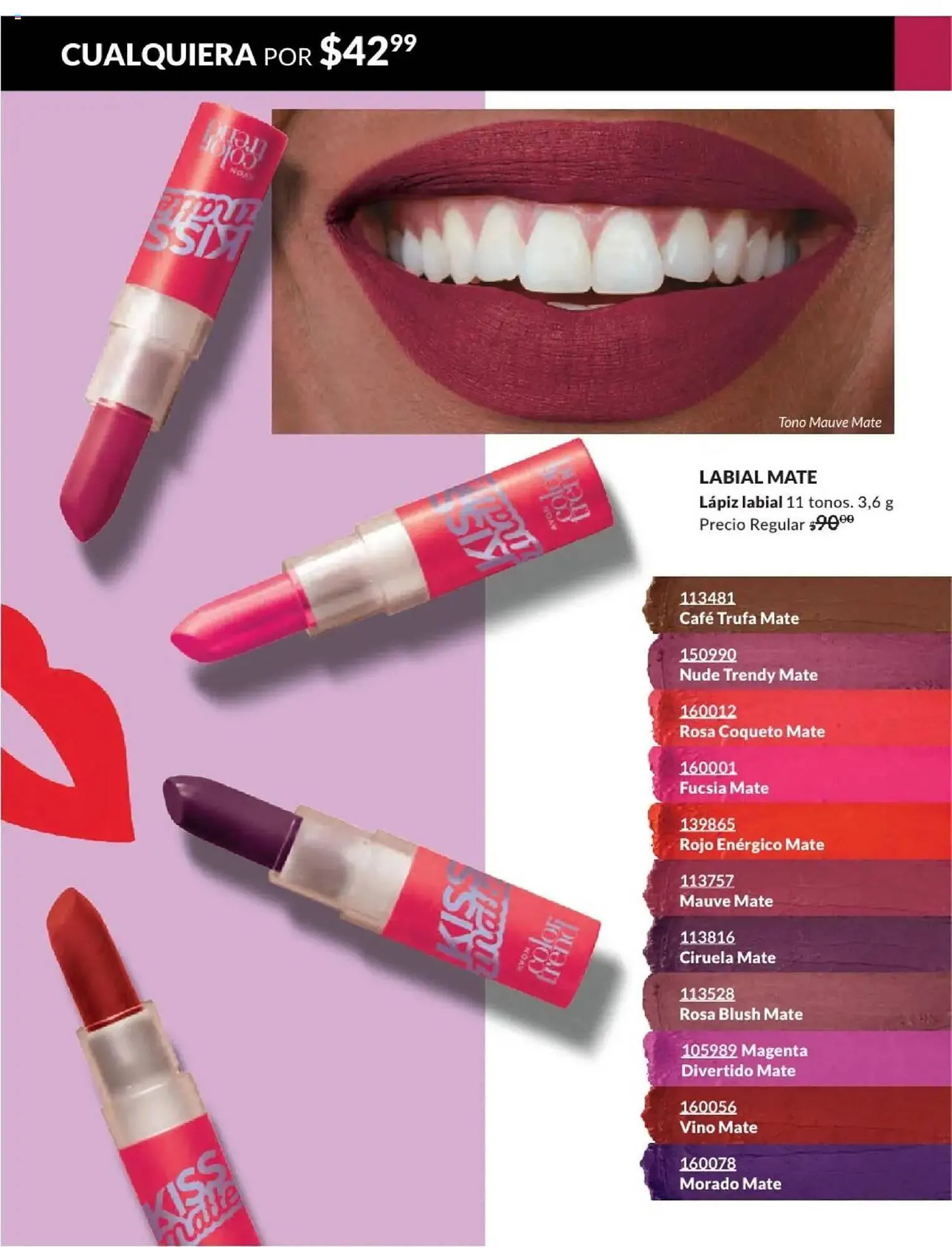 Catálogo de Catálogo Avon 3 de diciembre al 18 de enero 2025 - Pagina 59