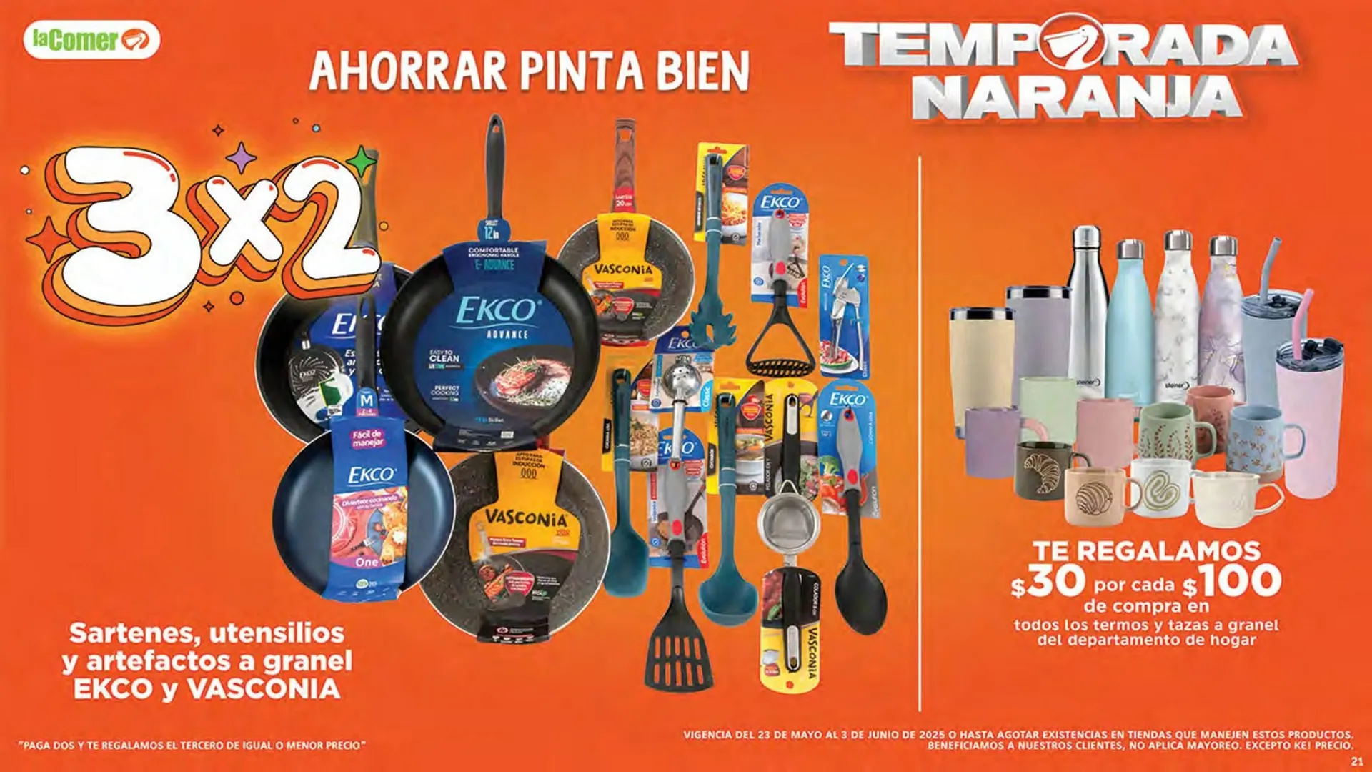 Catálogo de Catálogo La Comer 23 de mayo al 4 de junio 2025 - Pagina 21