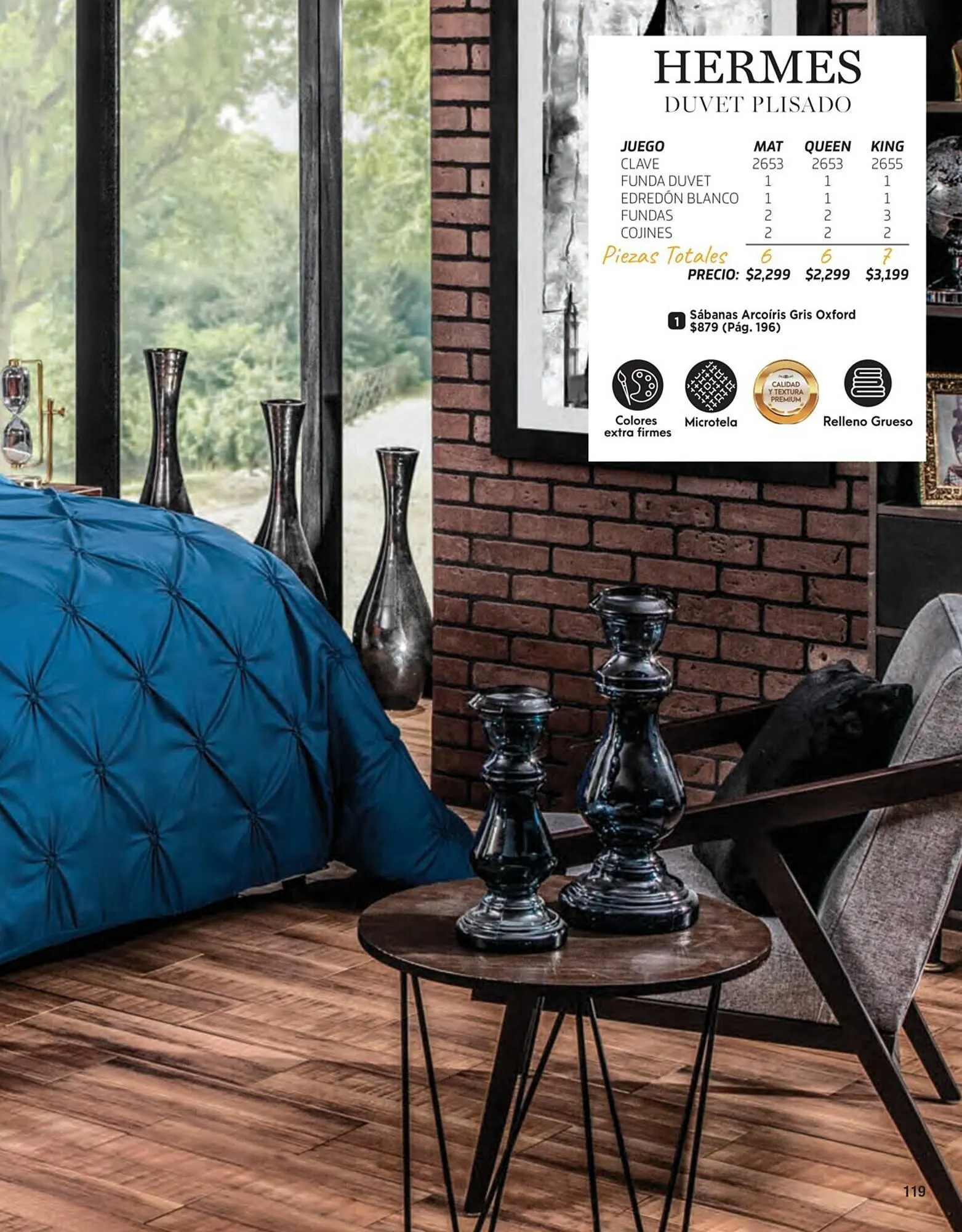 Catálogo de Catálogo Íntima Hogar 7 de noviembre al 31 de diciembre 2023 - Pagina 123