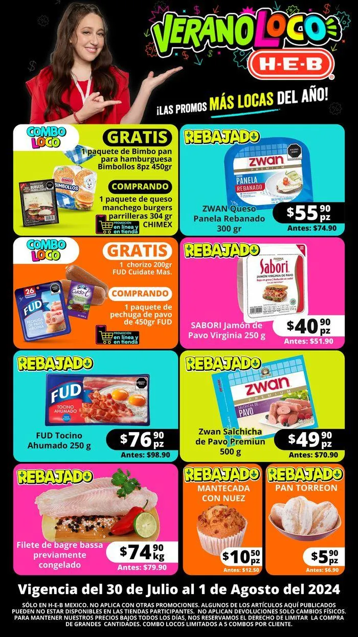 Catálogo de HEB - Rebajados 31 de julio al 1 de agosto 2024 - Pagina 2