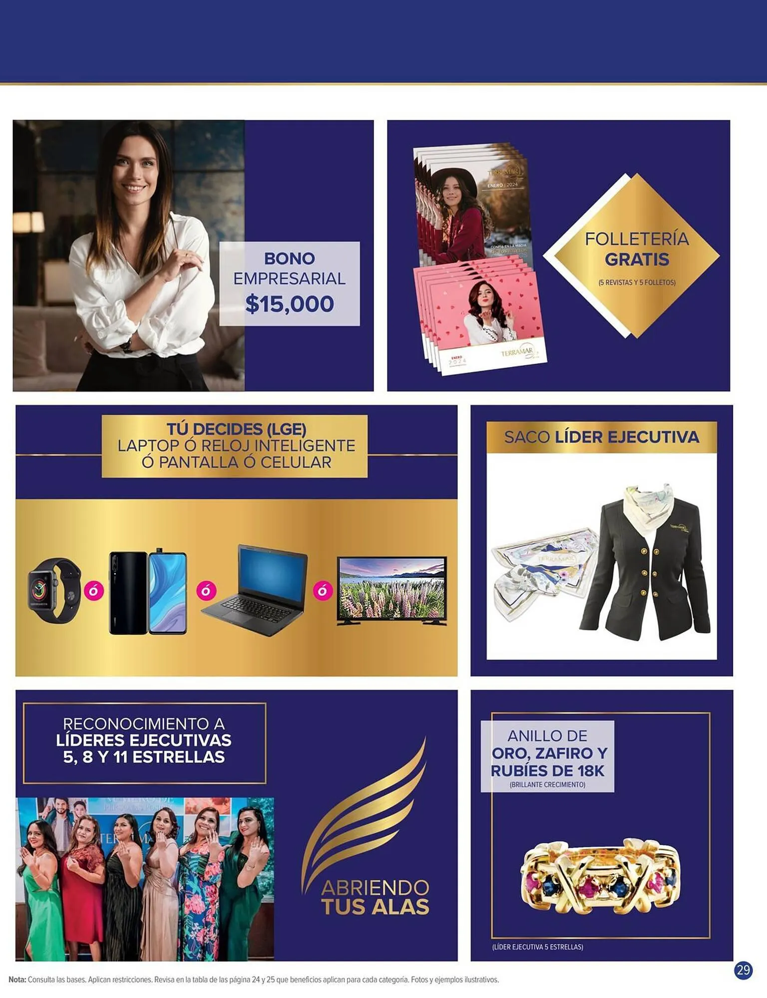 Catálogo de Catálogo Terramar Brands 4 de enero al 31 de enero 2024 - Pagina 29