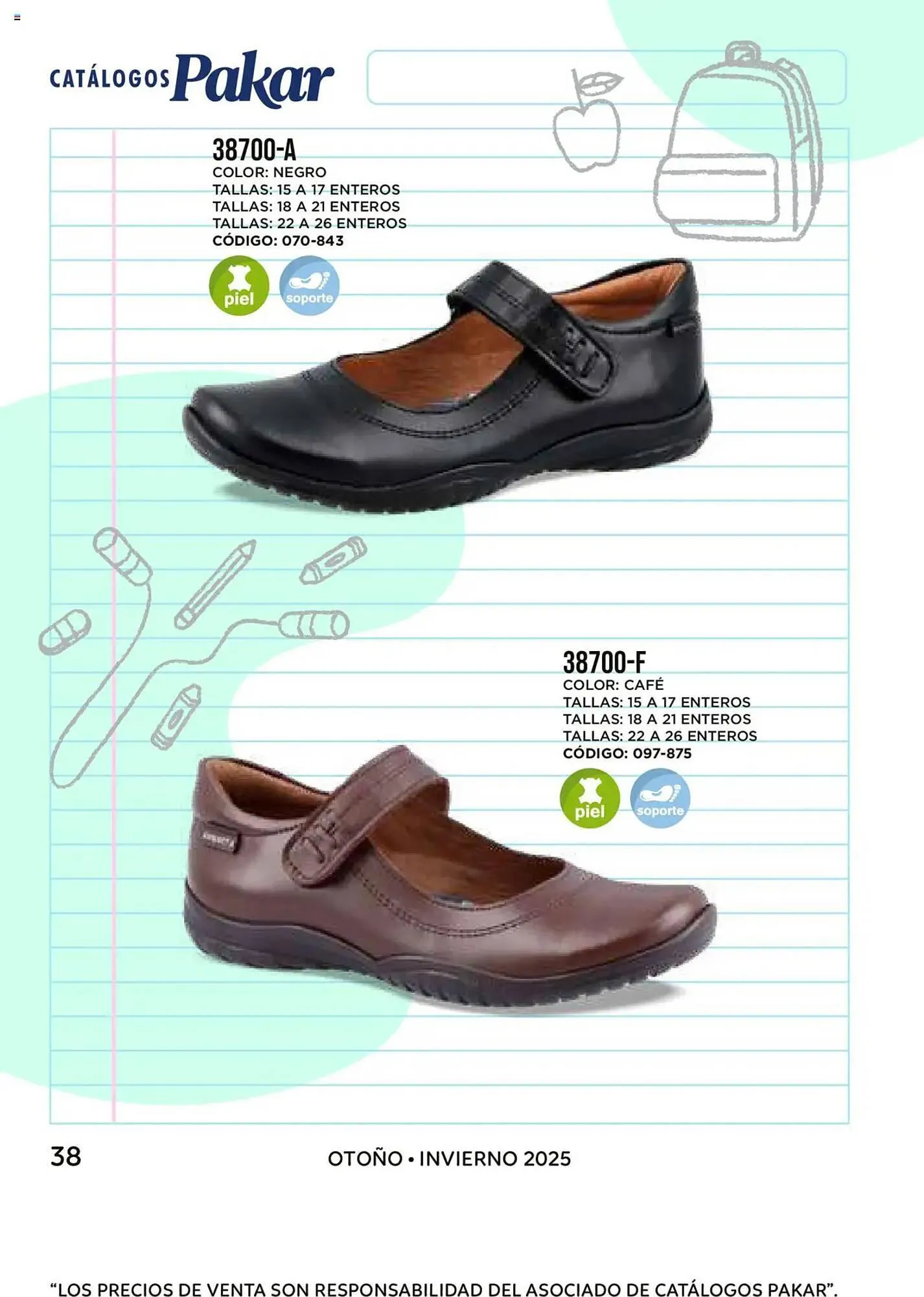 Catálogo de Catálogo SC Pakar 24 de julio al 1 de enero 2026 - Pagina 38