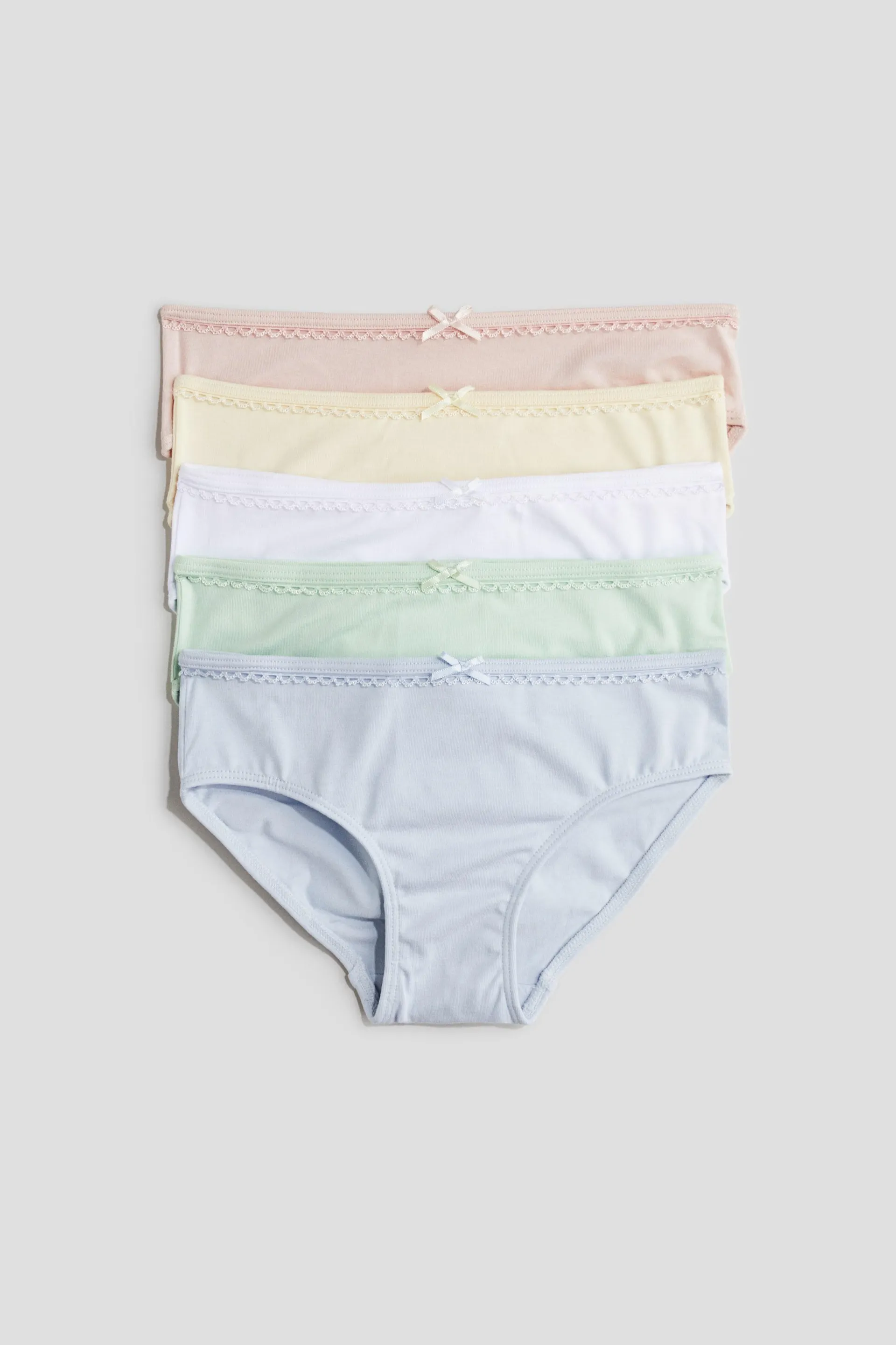 5-pack Panties brief de algodón