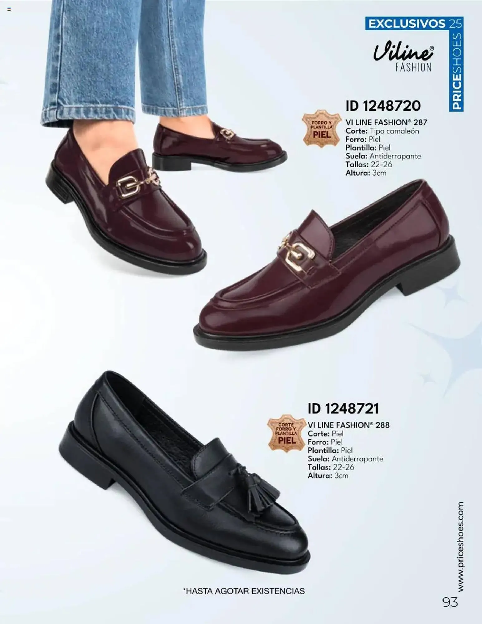 Catálogo de Catálogo Price Shoes 26 de junio al 1 de enero 2026 - Pagina 93