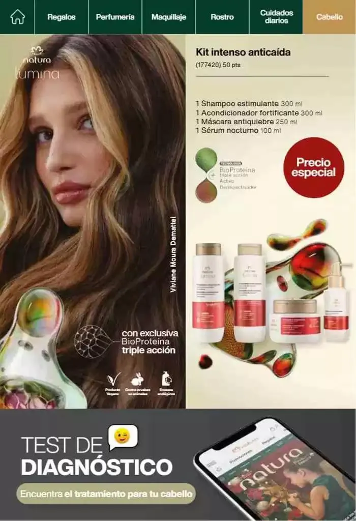 Catálogo de Revista Natura Ciclo 18 2024 8 de noviembre al 8 de diciembre 2024 - Pagina 142