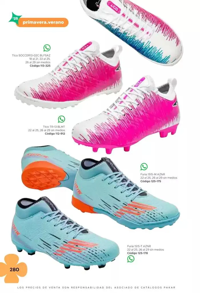 Catálogo de Pakar Casual 31 de enero al 31 de agosto 2025 - Pagina 280