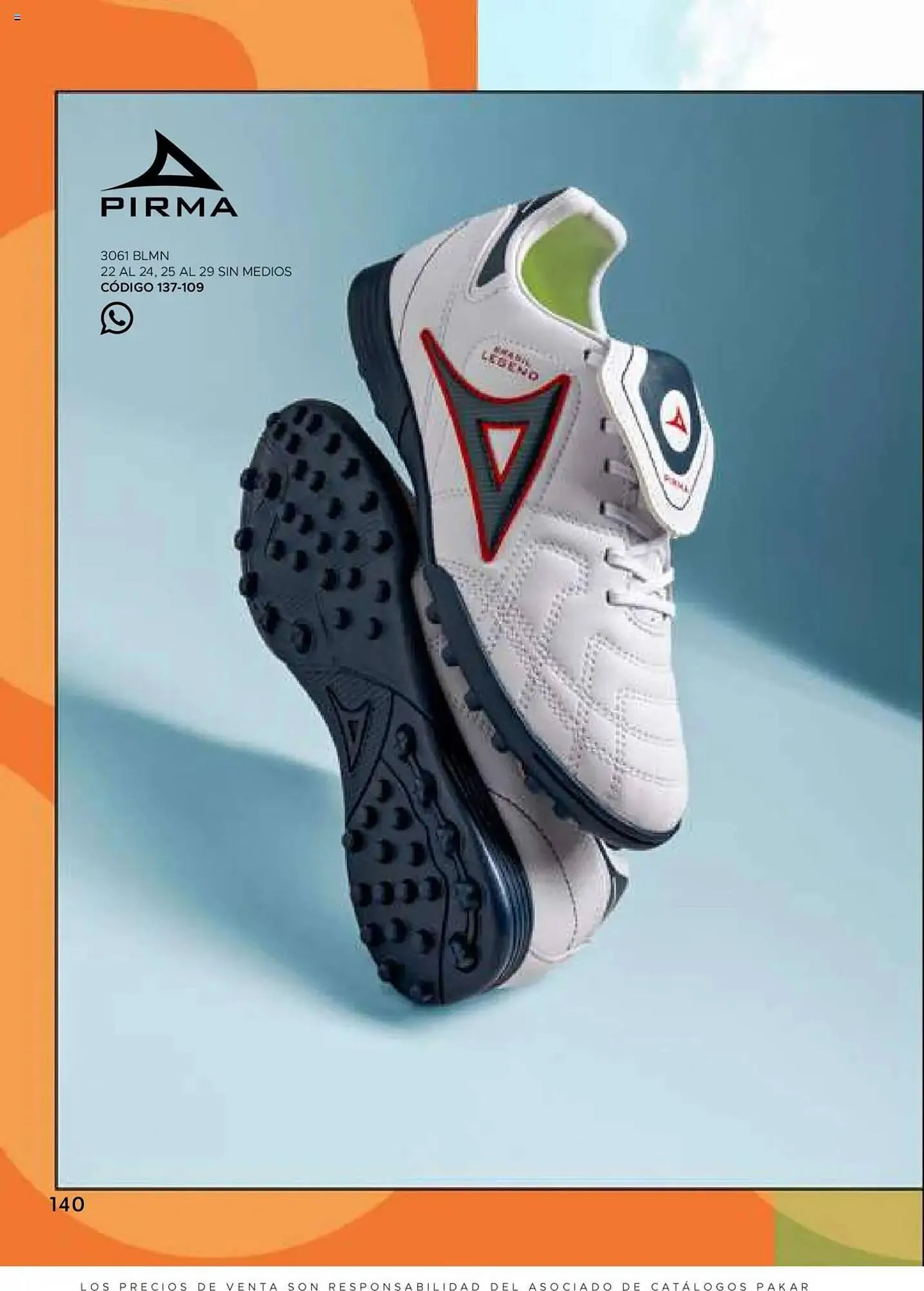 Catálogo de Catálogo SC Pakar 24 de julio al 1 de enero 2026 - Pagina 140