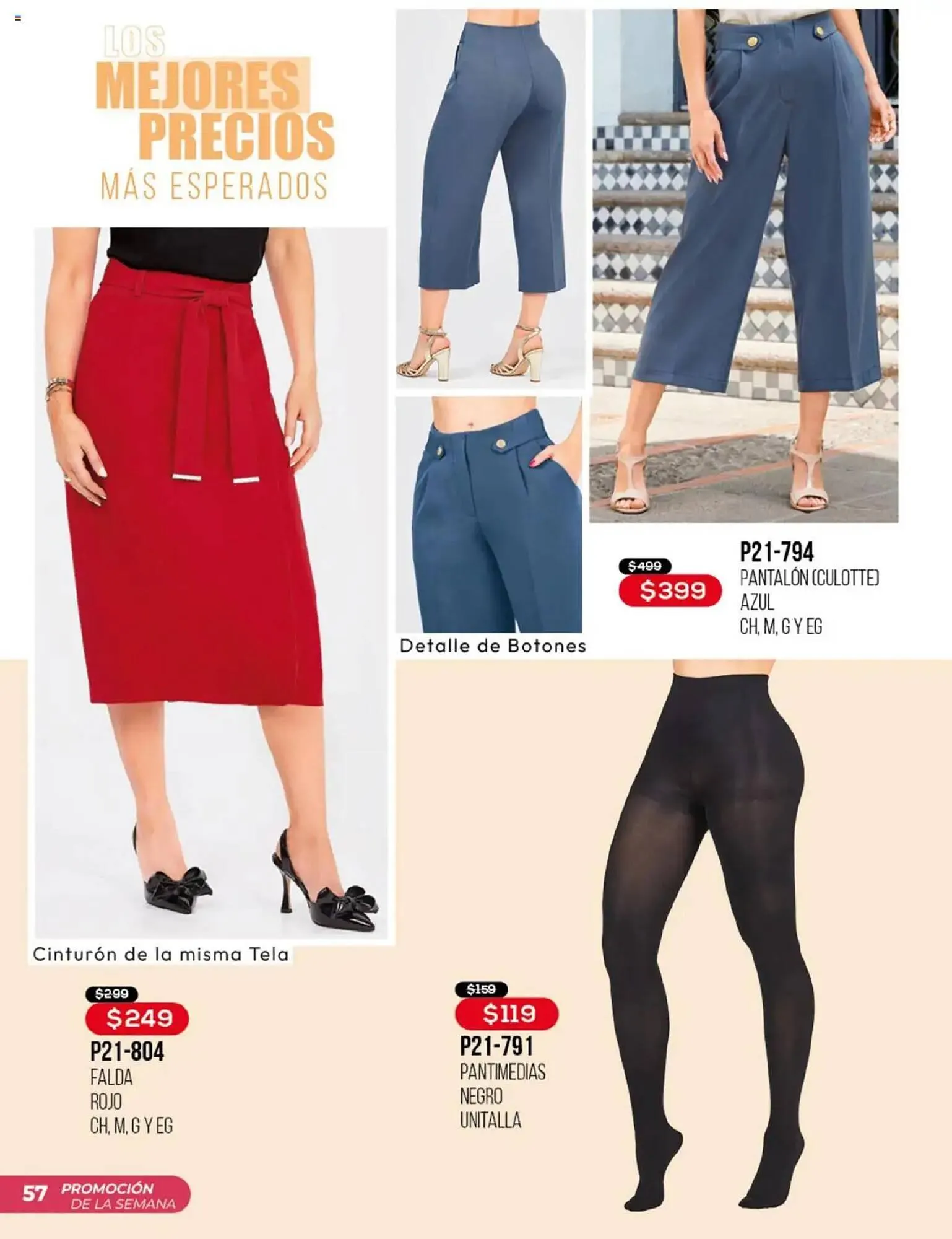 Catálogo de Catálogo Cklass 15 de septiembre al 28 de septiembre 2025 - Pagina 58