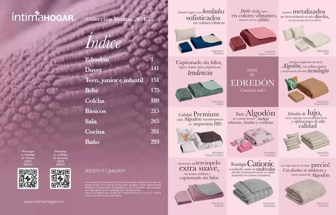 Catálogo de Catálogo Verano 2024 10 de octubre al 31 de marzo 2025 - Pagina 2