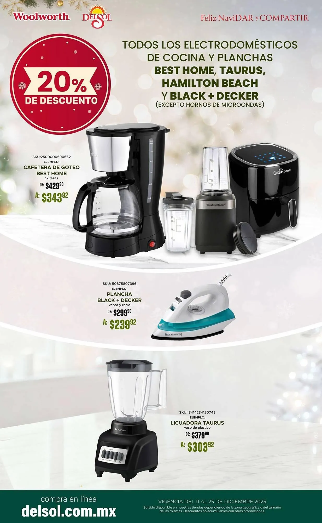 Catálogo de Catálogo Woolworth 11 de diciembre al 25 de diciembre 2025 - Pagina 25
