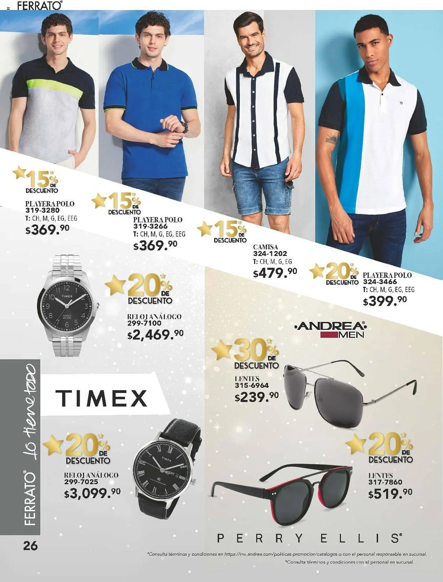 Catálogo de Catálogo Andrea 8 de octubre al 4 de noviembre 2023 - Pagina 26