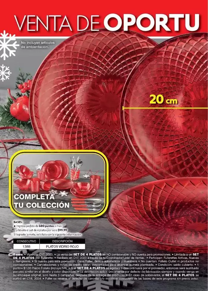 Catálogo de Fuller REVISTA GANA MÁS C17 28 de noviembre al 17 de diciembre 2024 - Pagina 22