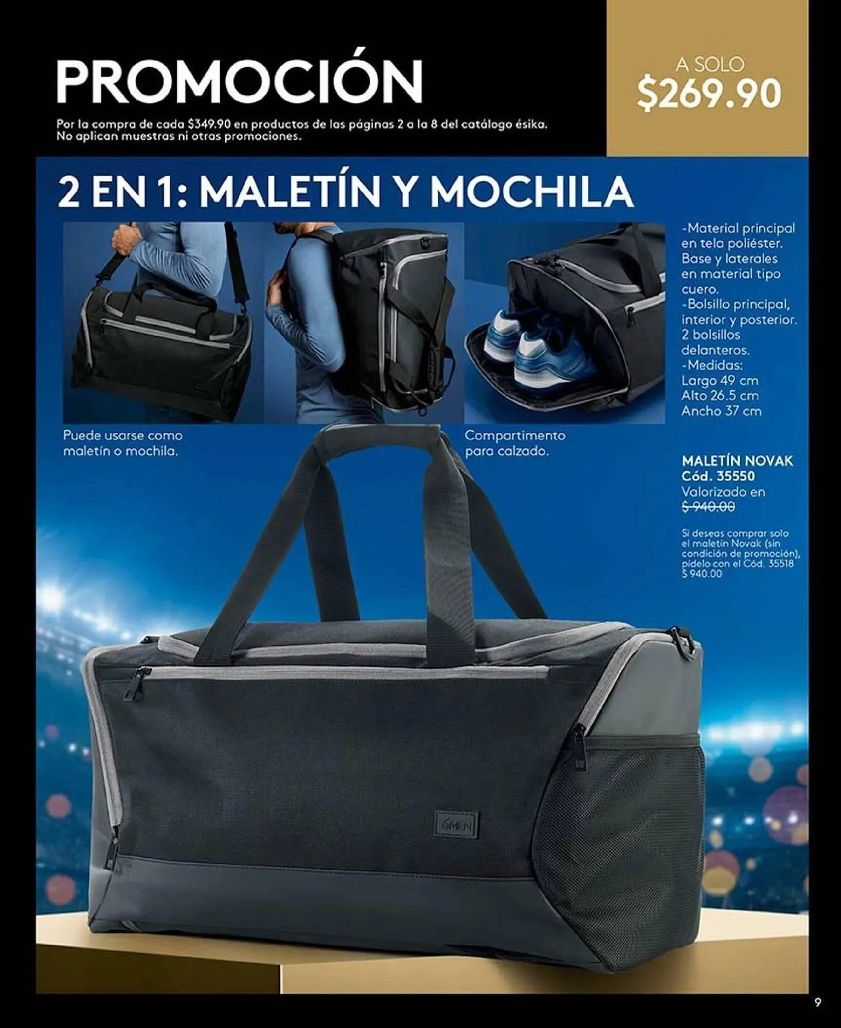 Catálogo de Catálogo Ésika 27 de abril al 31 de mayo 2026 - Pagina 9