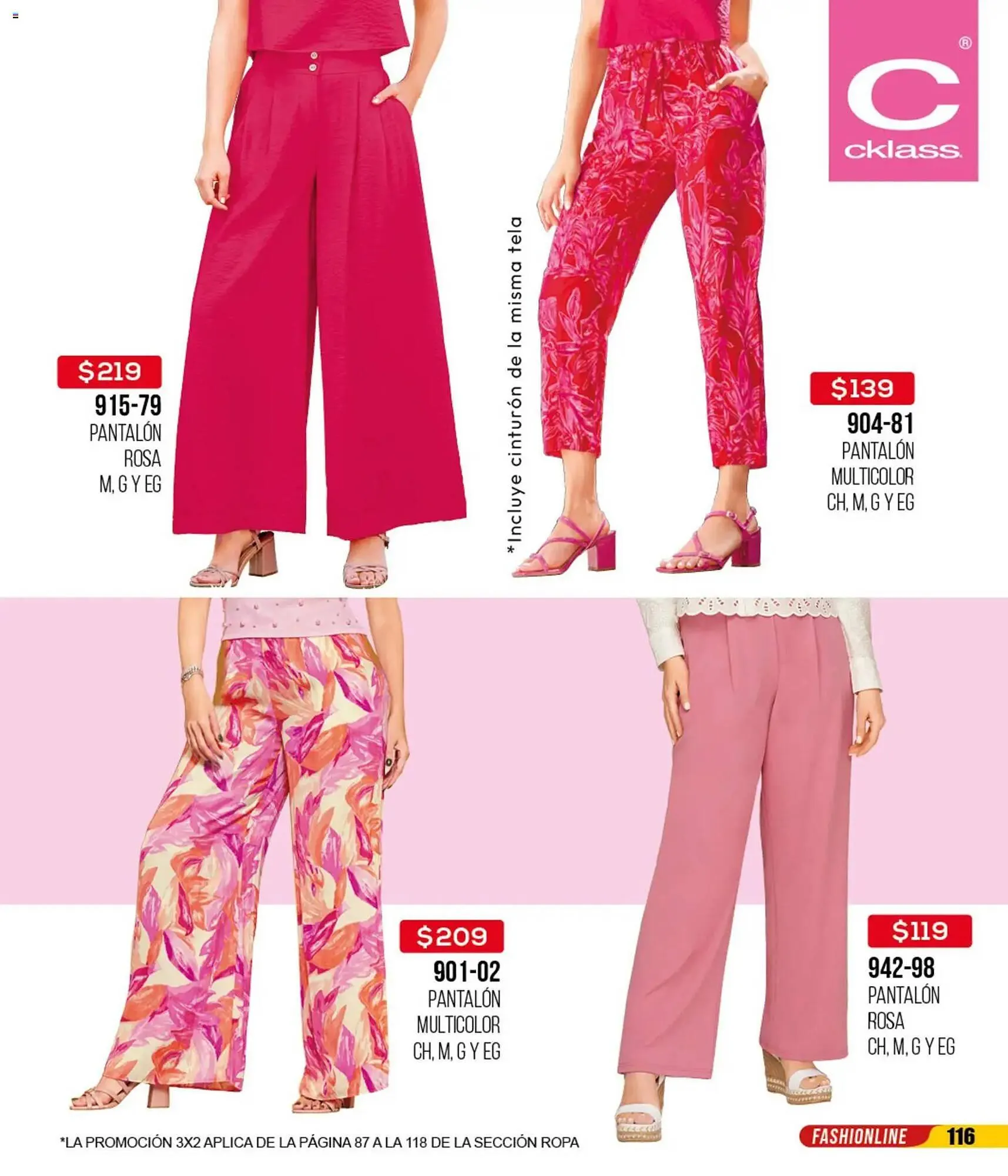 Catálogo de Catálogo Cklass 18 de marzo al 1 de agosto 2026 - Pagina 362