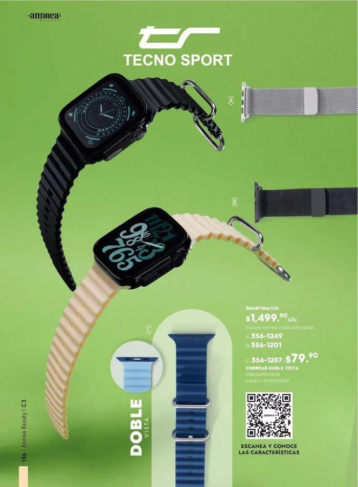 Catálogo de ANDREA | BELLEZA INTEGRAL DAMA 2 de mayo al 29 de junio 2024 - Pagina 40