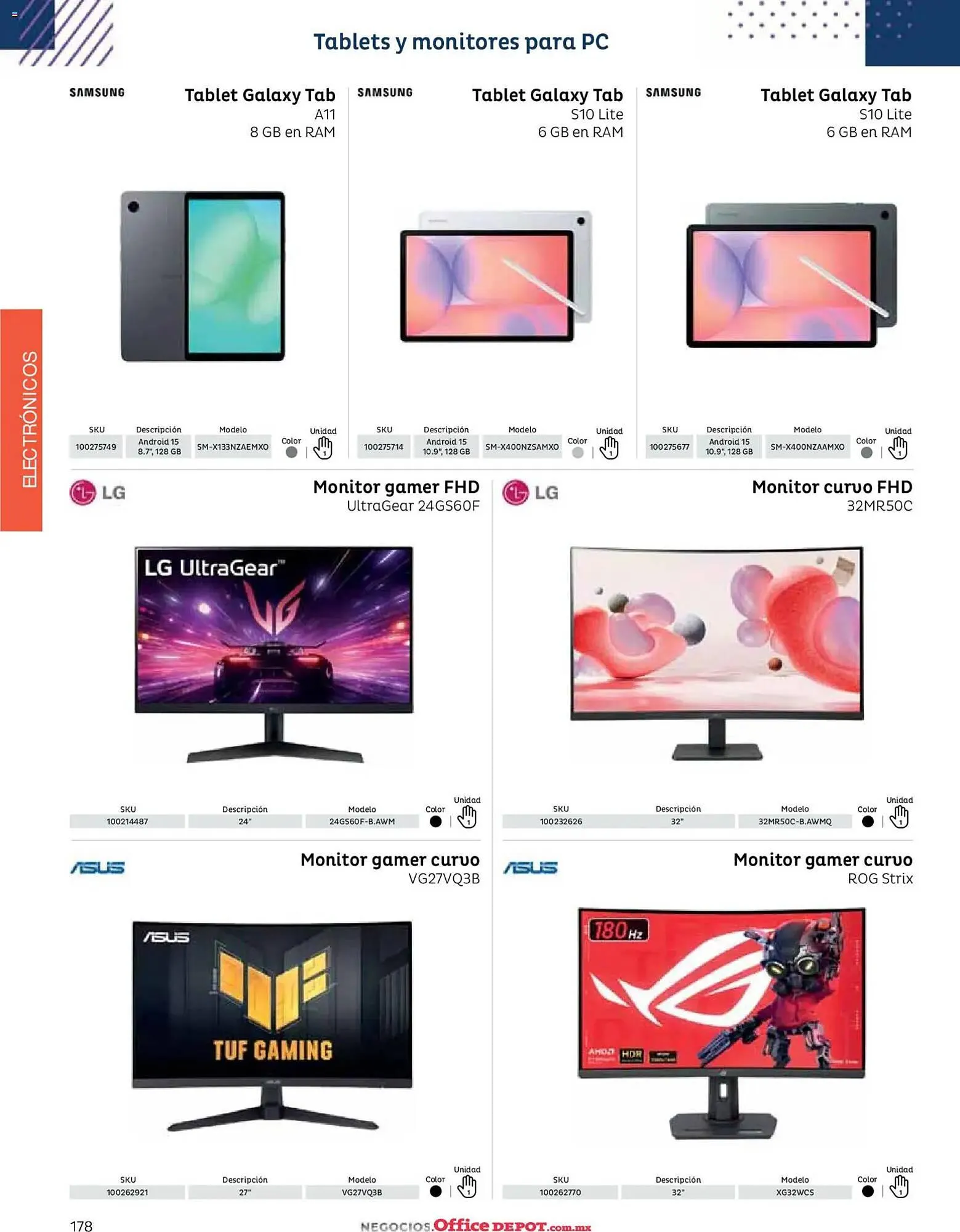 Catálogo de Catálogo Office Depot 12 de enero al 1 de enero 2027 - Pagina 180