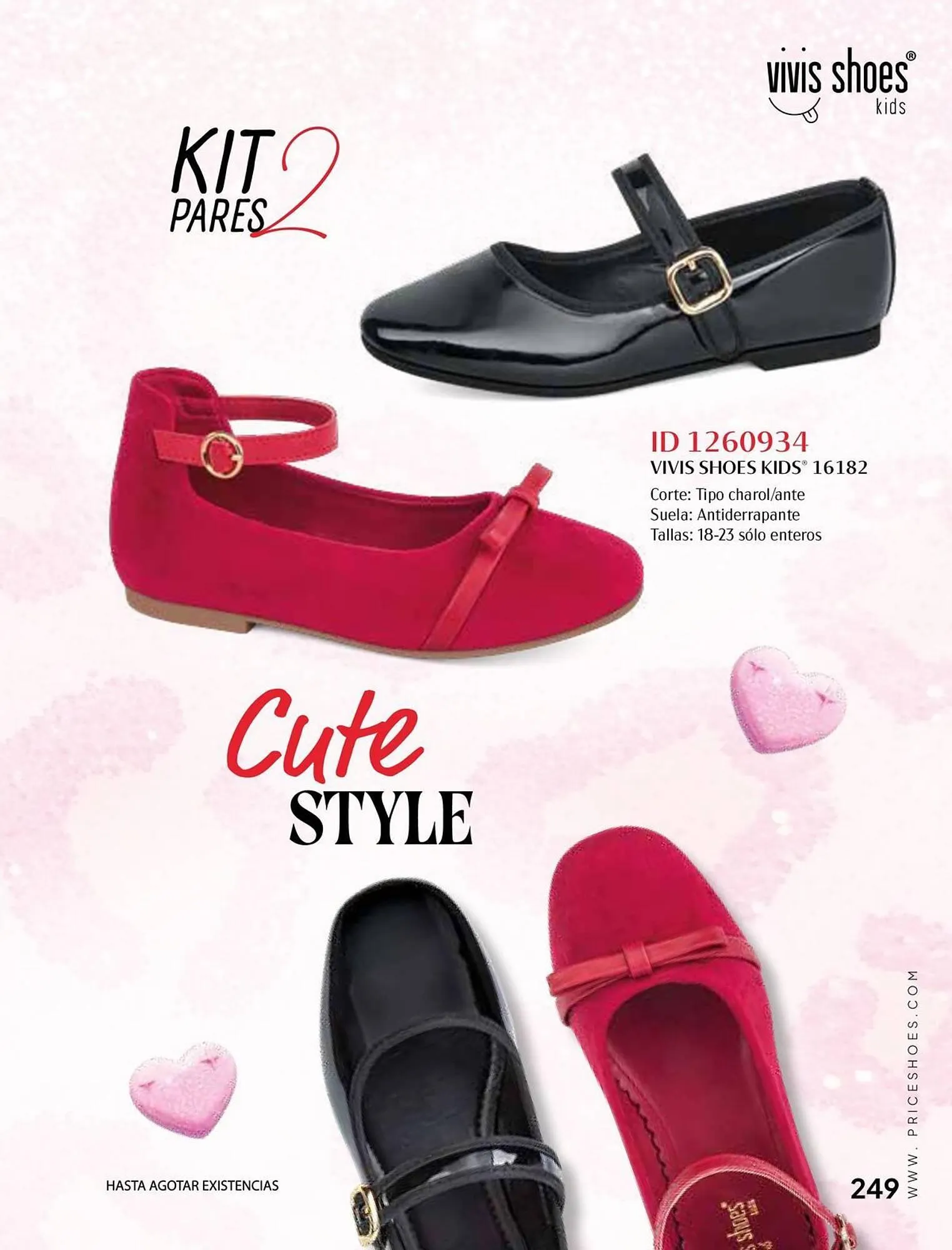Catálogo de Catálogo Price Shoes 27 de noviembre al 31 de diciembre 2026 - Pagina 249