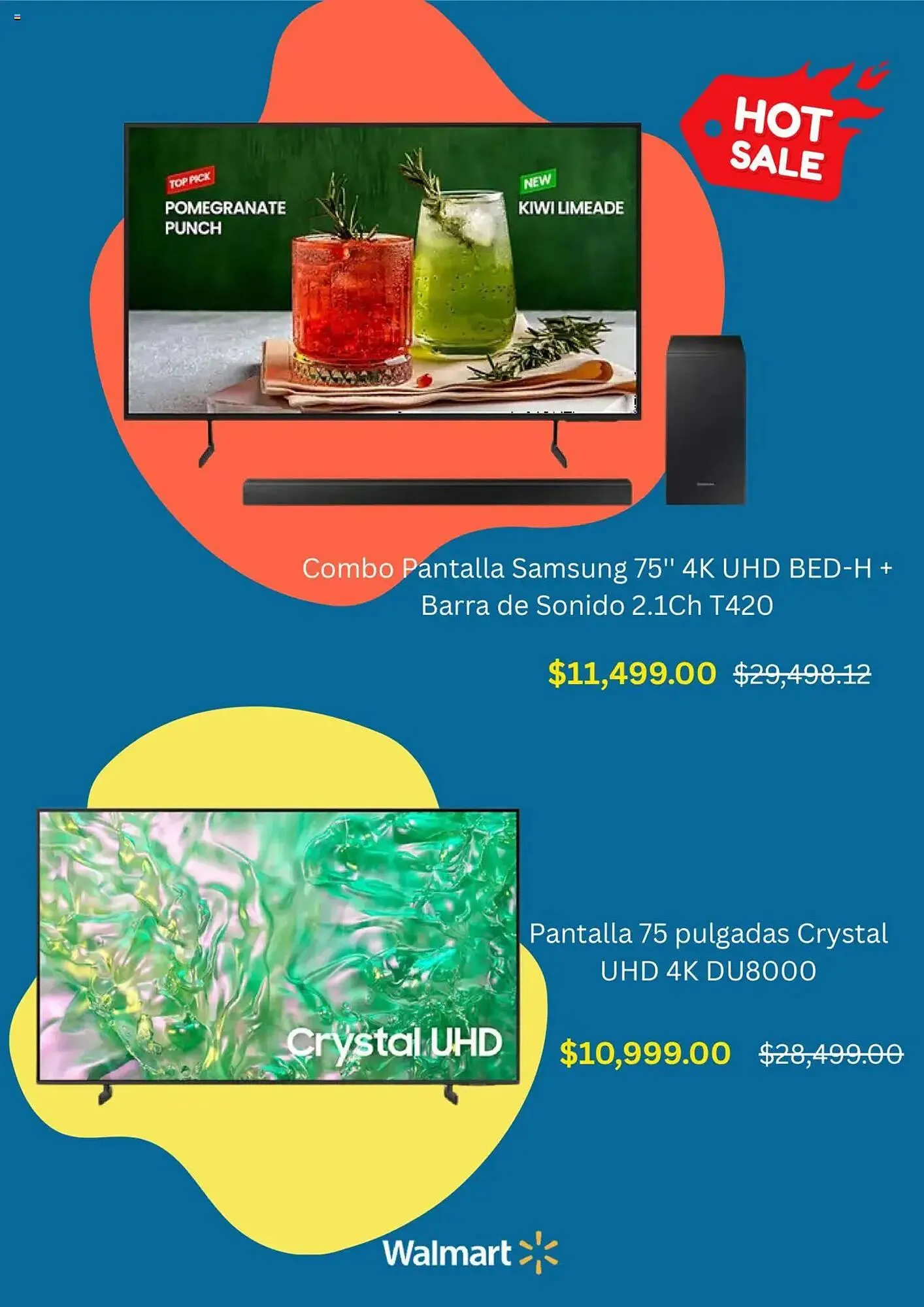 Catálogo de Catálogo Walmart 26 de mayo al 4 de junio 2025 - Pagina 6