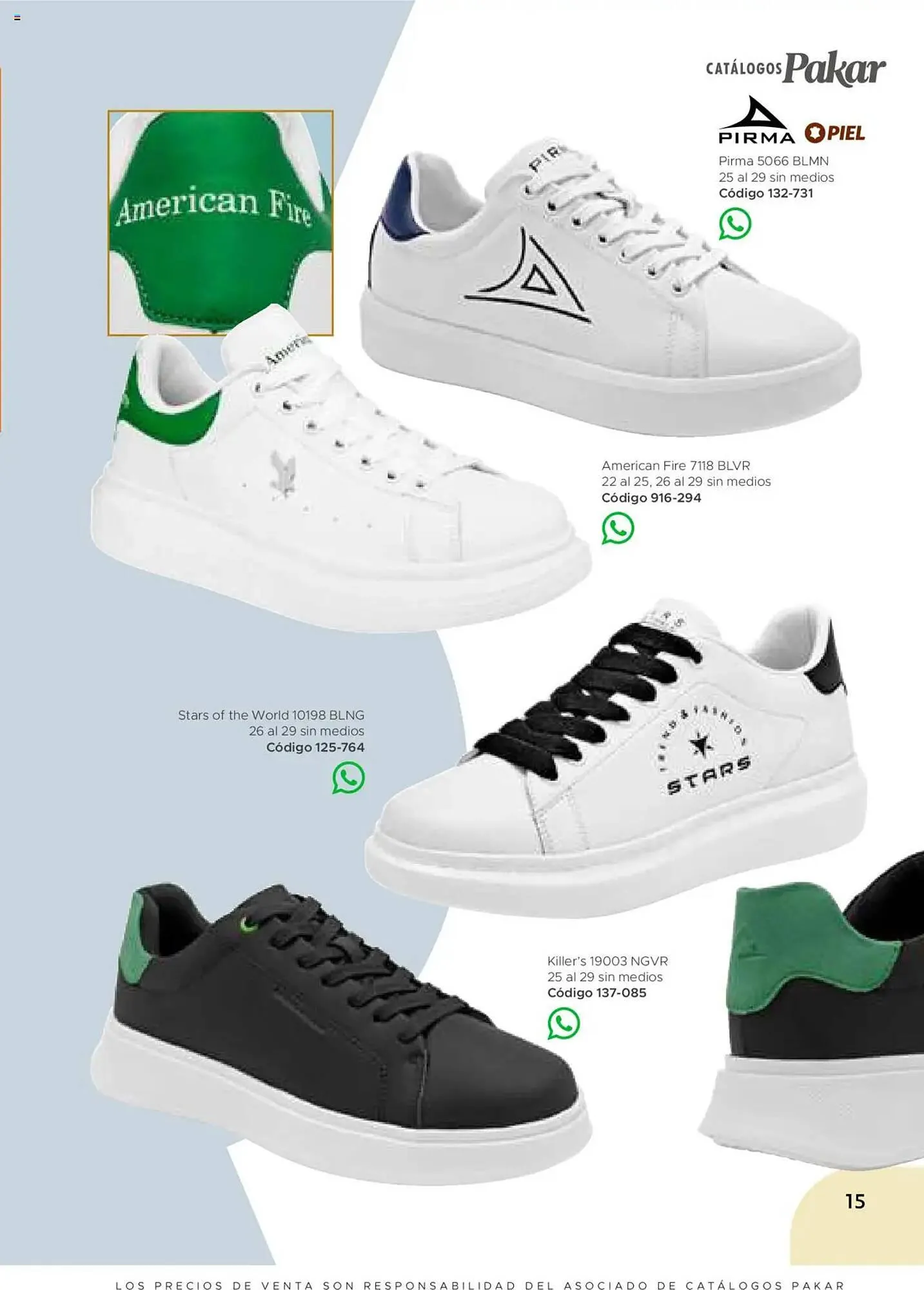 Catálogo de Catálogo SC Pakar 24 de julio al 1 de enero 2026 - Pagina 15