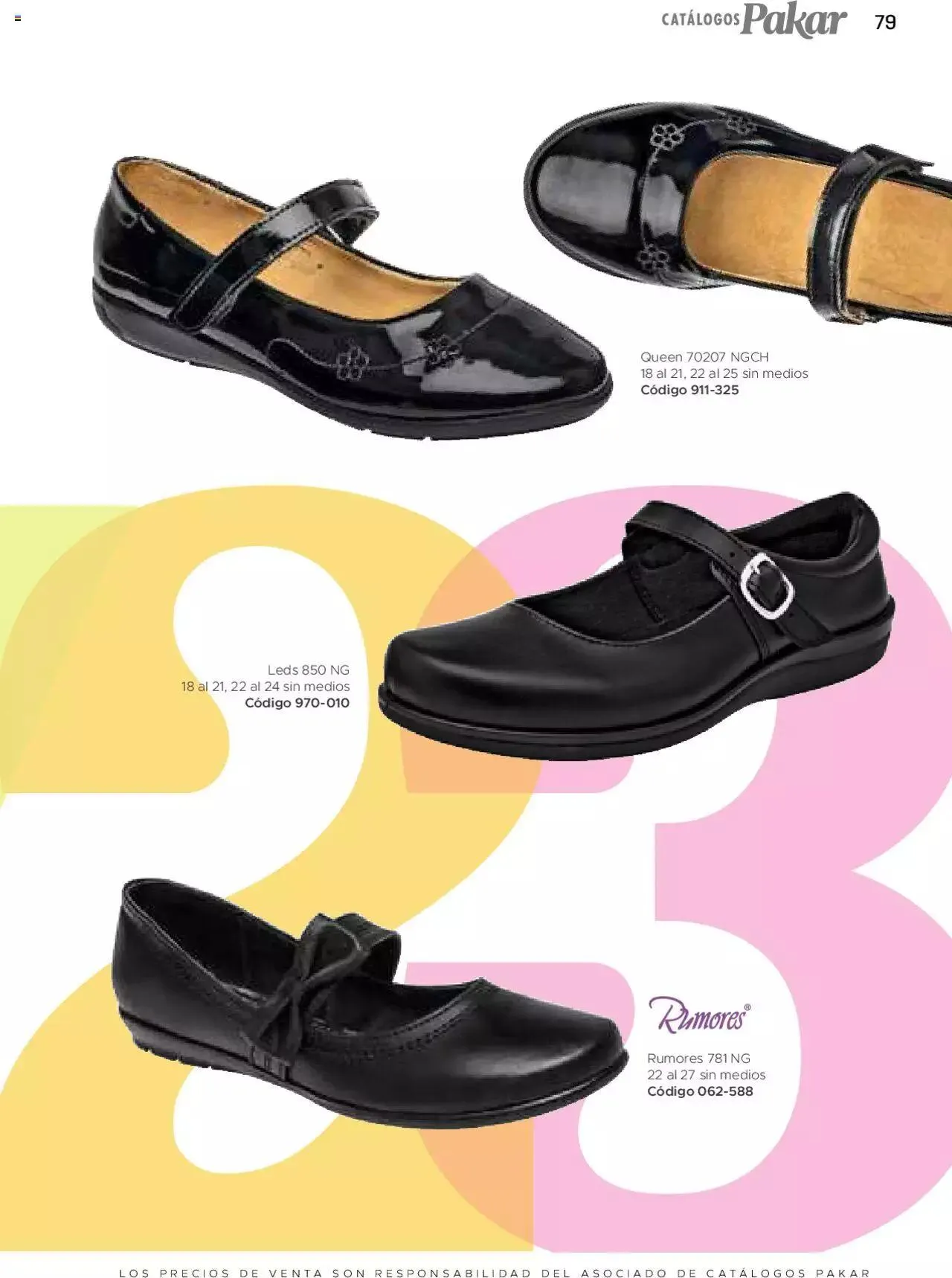 Catálogo de SC Pakar - Casual 27 de enero al 31 de diciembre 2023 - Pagina 79