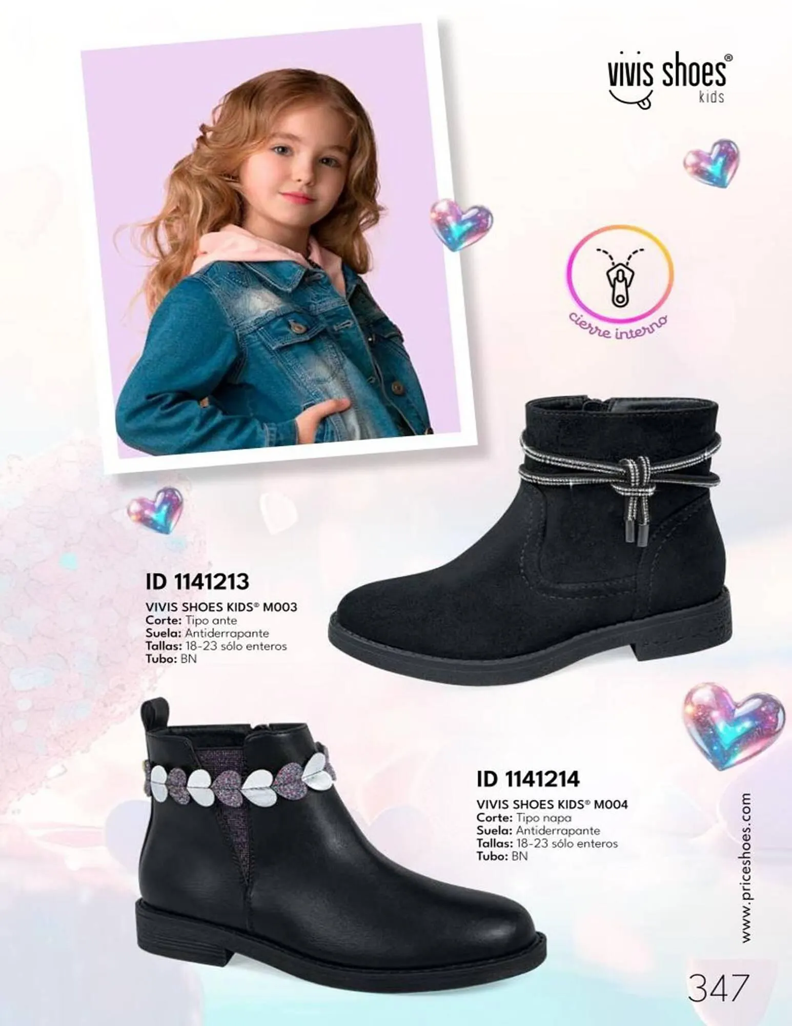 Catálogo de Catálogo Price Shoes 15 de abril al 31 de diciembre 2025 - Pagina 343