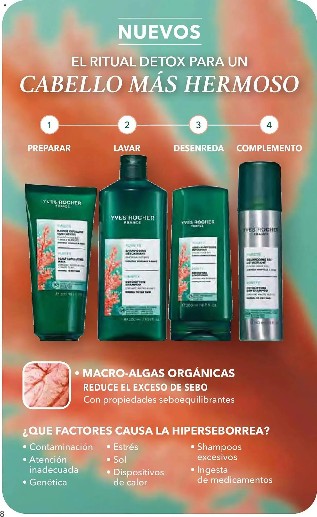 Catálogo de Catálogo Yves Rocher 12 de mayo al 1 de junio 2026 - Pagina 8