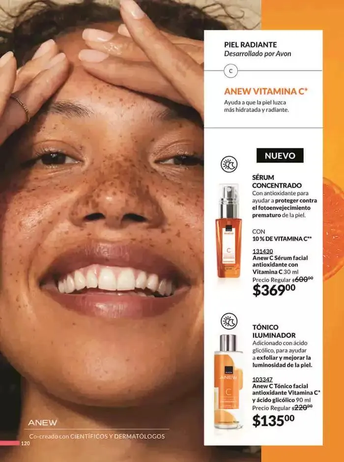 Catálogo de Avon COSMÉTICOS C5 6 de febrero al 31 de diciembre 2025 - Pagina 120