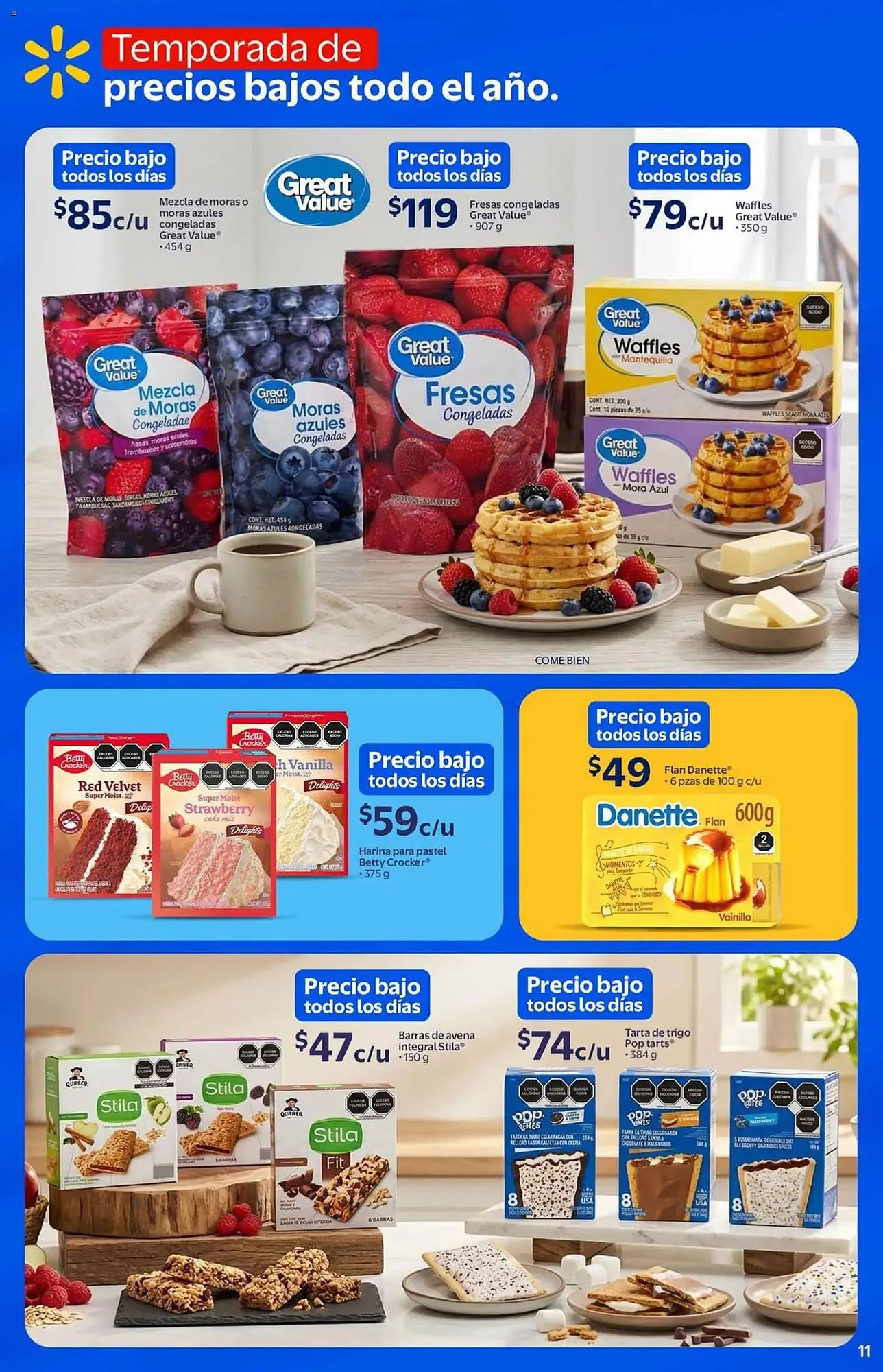 Catálogo de Folleto Walmart 29 de abril al 2 de junio 2026 - Pagina 11