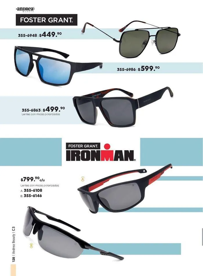 Catálogo de ANDREA | BELLEZA INTEGRAL DAMA 2 de mayo al 29 de junio 2024 - Pagina 31