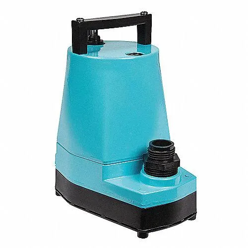 Bomba Enchufable para Uso General 1/6 HP Descarga 1" HNPT Cable de 18 pies