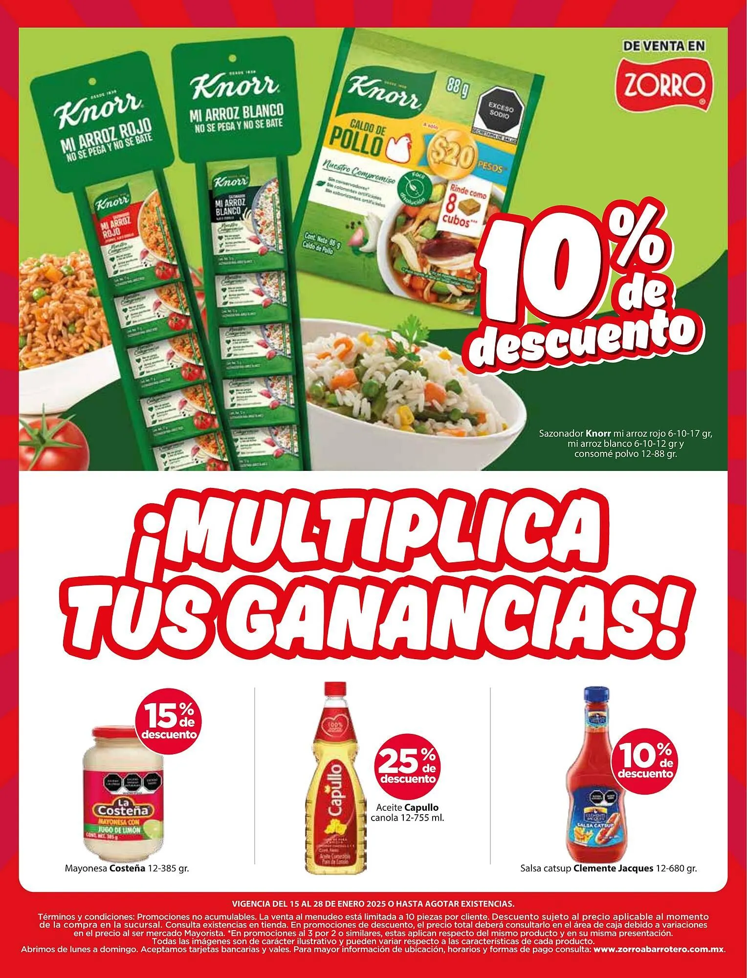 Catálogo de Catálogo Zorro 15 de enero al 28 de enero 2025 - Pagina 16