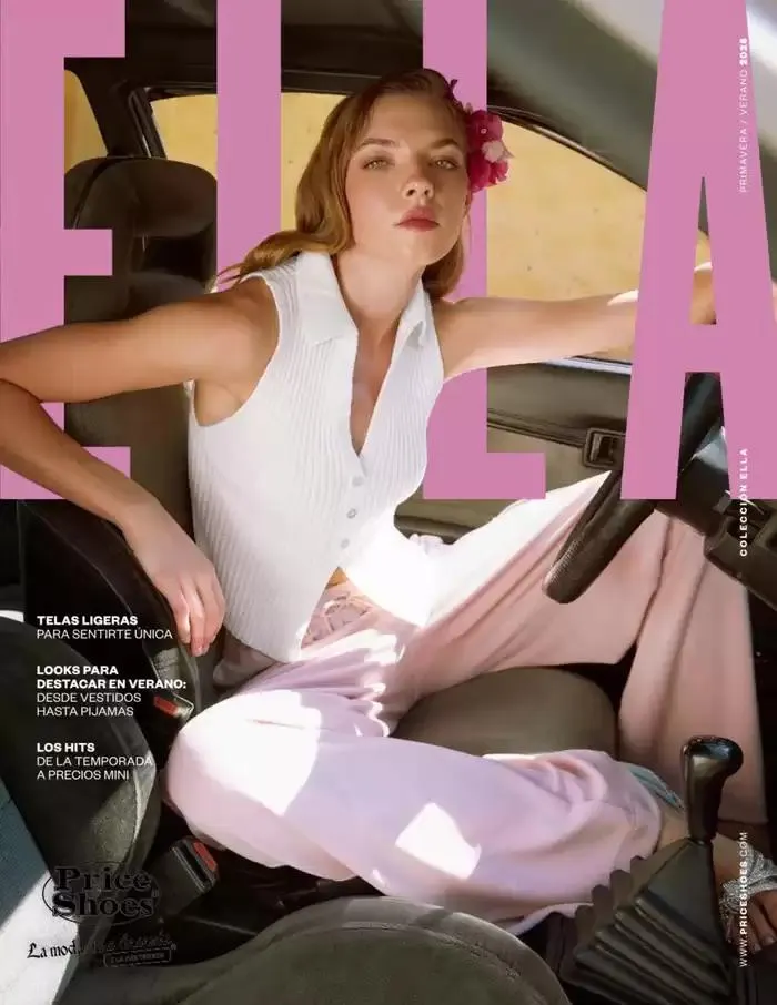 Catálogo de ELLA | PRI-VER | 2025 | 1E 1 de marzo al 30 de septiembre 2025 - Pagina 1