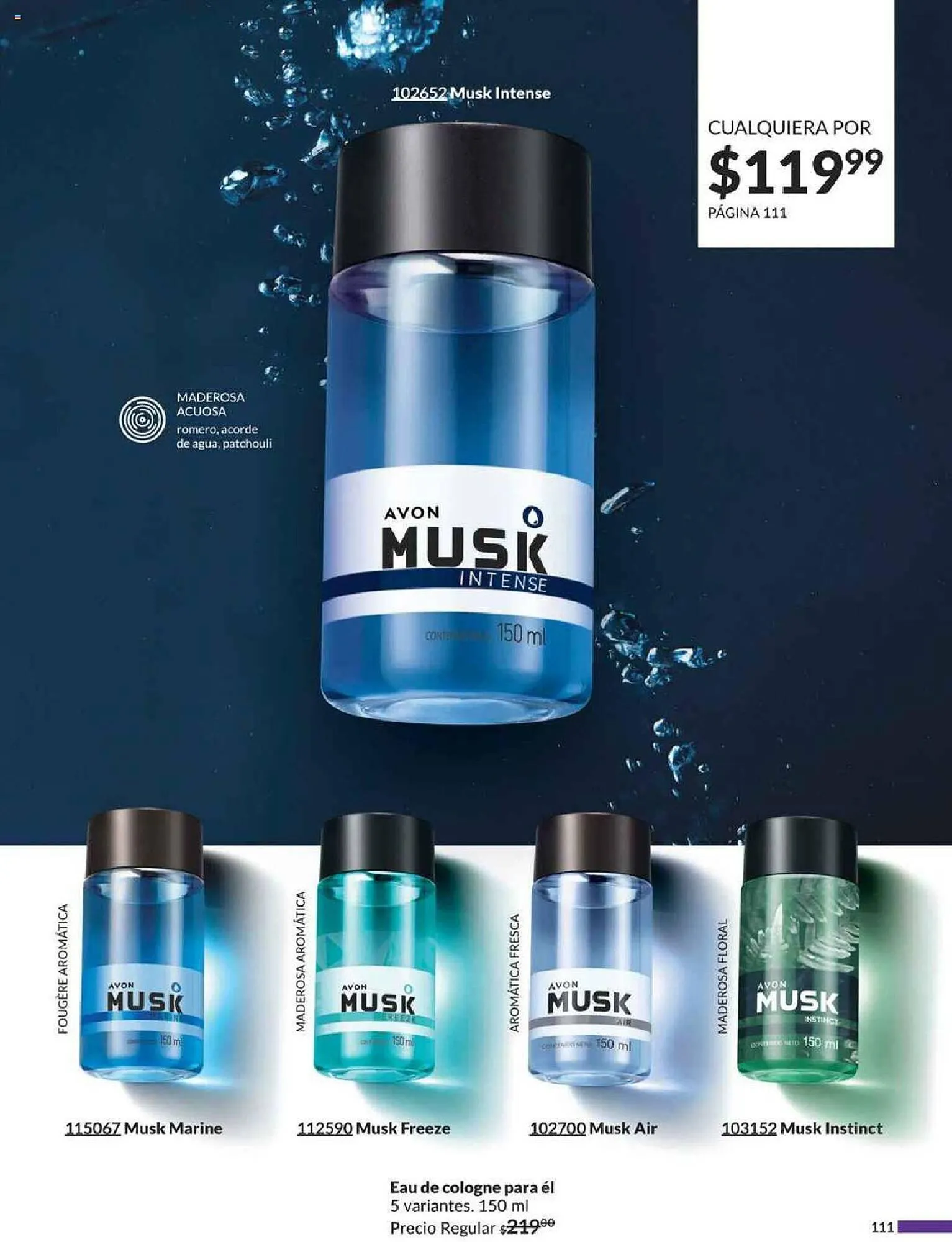 Catálogo de Catálogo Avon 24 de febrero al 4 de abril 2024 - Pagina 111