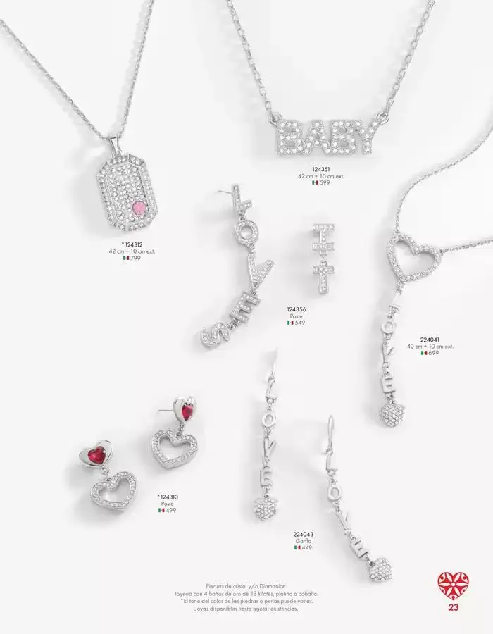 Catálogo de NICE - Especial San Valentin 29 de enero al 16 de febrero 2025 - Pagina 23