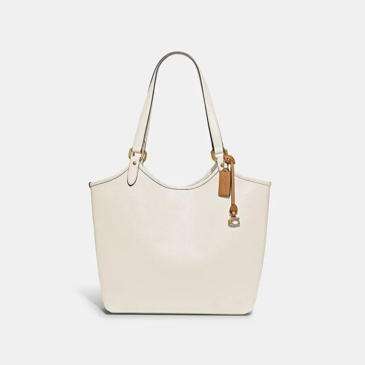 Bolsa Tote Everyday Polished En Piel