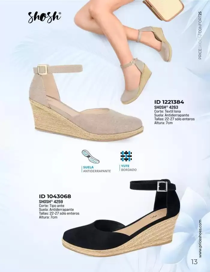 Catálogo de ESP CONFORT | 2025 | 1E 26 de marzo al 31 de diciembre 2025 - Pagina 13