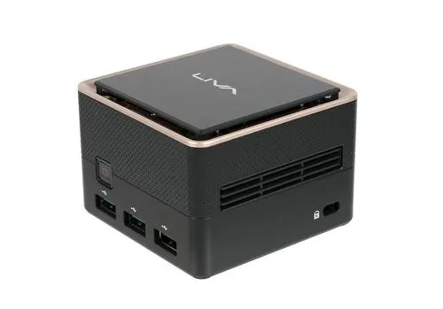 Mini Pc Ecs Liva Q3 Plus Ryzen V1605B 8Gb 128Gb W10 Pro 95-677-Mz6A04