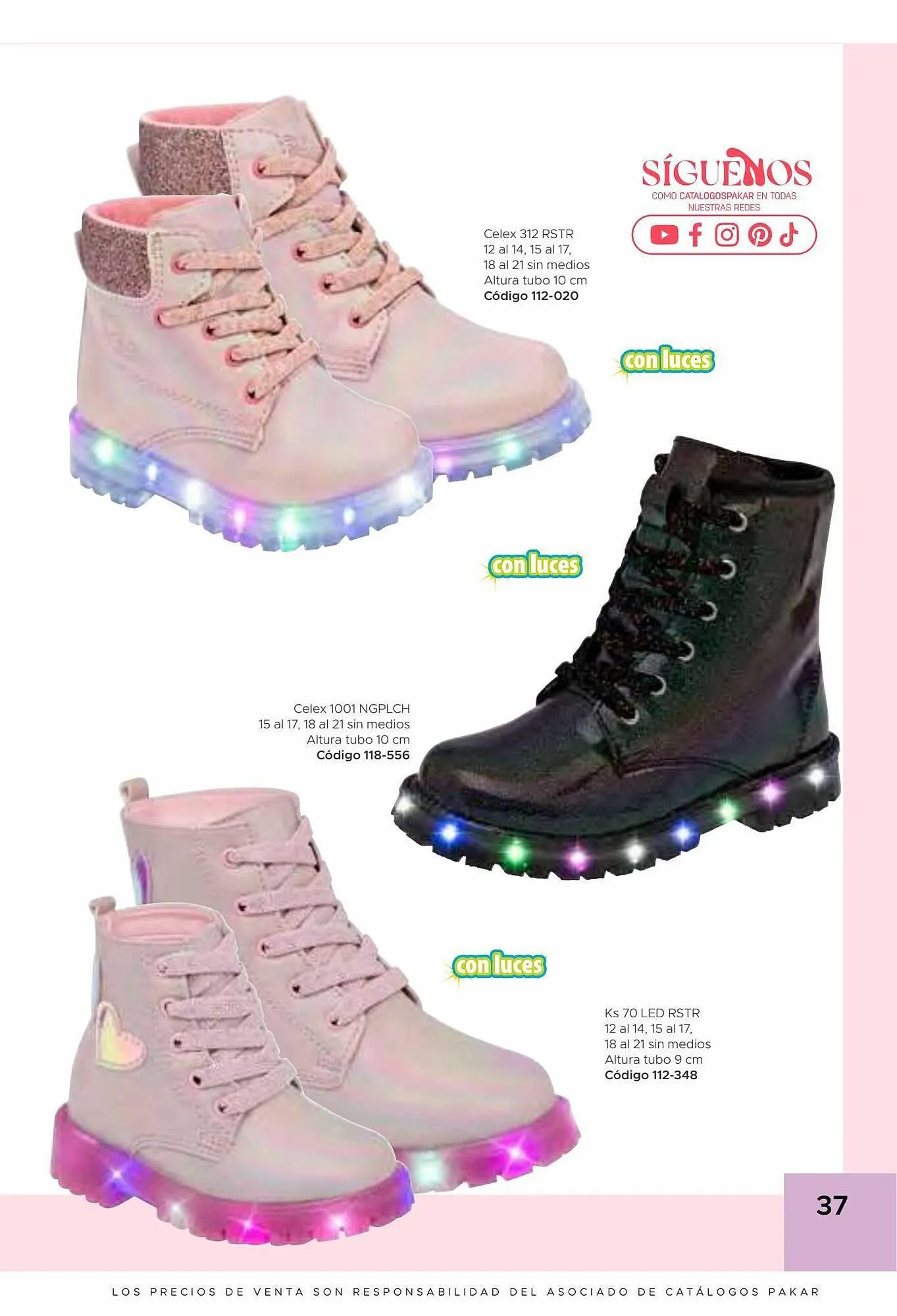 Catálogo de Catálogo SC Pakar 29 de julio al 31 de diciembre 2023 - Pagina 37