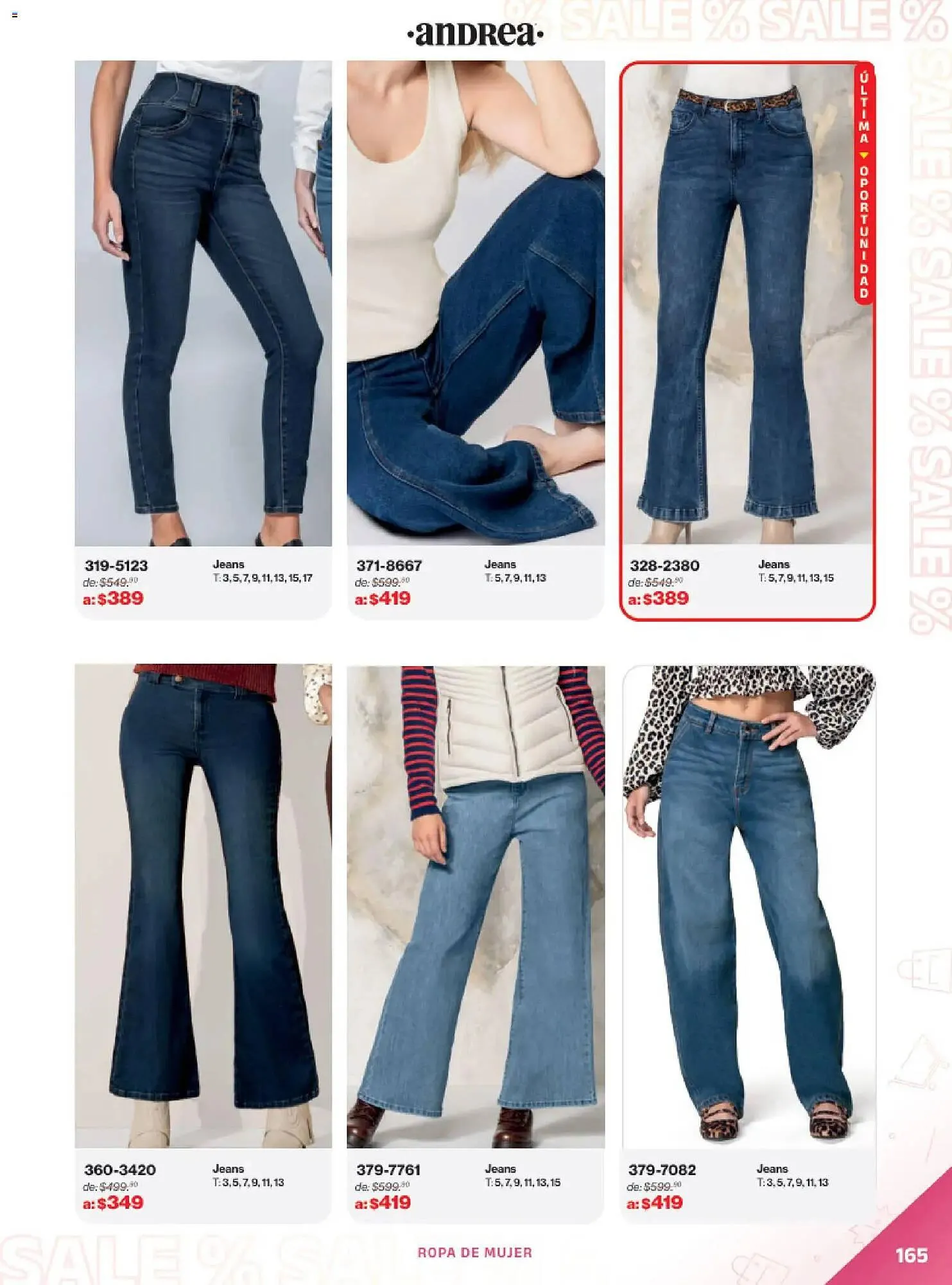 Catálogo de Catálogo Andrea 21 de diciembre al 29 de marzo 2026 - Pagina 165