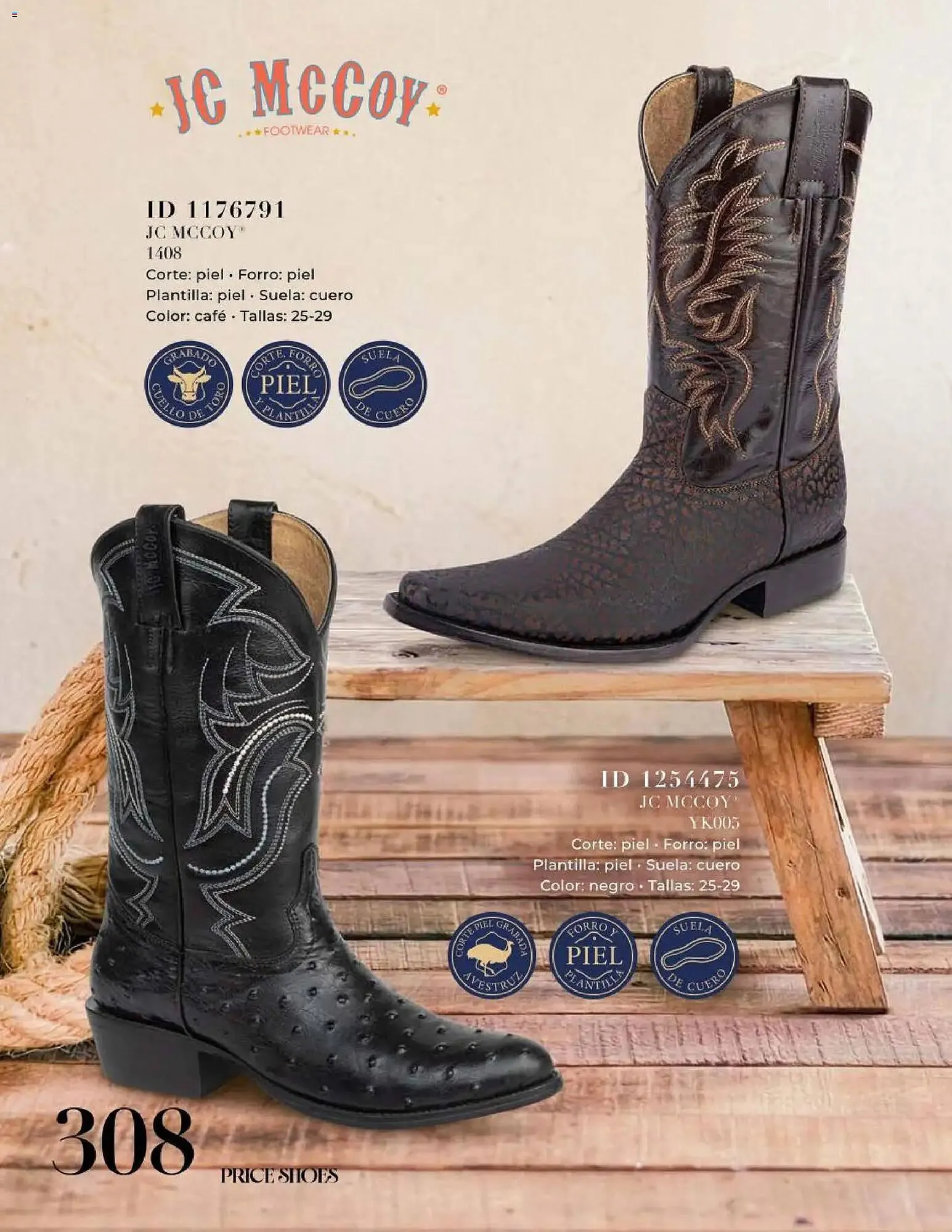 Catálogo de Catálogo Price Shoes 14 de mayo al 1 de octubre 2027 - Pagina 308