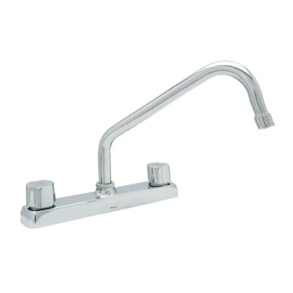 Mezcladora ecológica de 8″ para fregadero de cuello corto, DICA, 4317