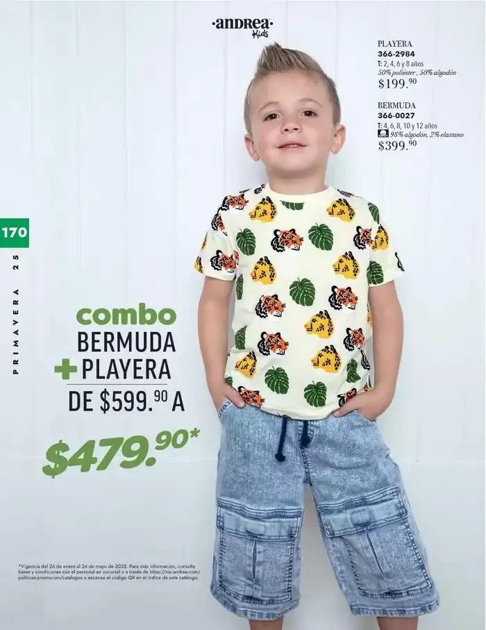 Catálogo de ANDREA | INFANTIL 26 de enero al 24 de mayo 2025 - Pagina 124