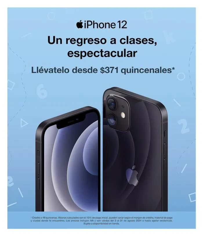 Catálogo de PERIÓDICO AGOSTO REGRESO A CLASES 6 de agosto al 31 de agosto 2024 - Pagina 22