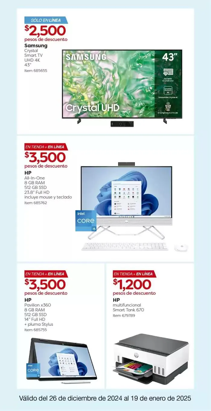 Catálogo de Cuponera Costco 27 de diciembre al 19 de enero 2025 - Pagina 30