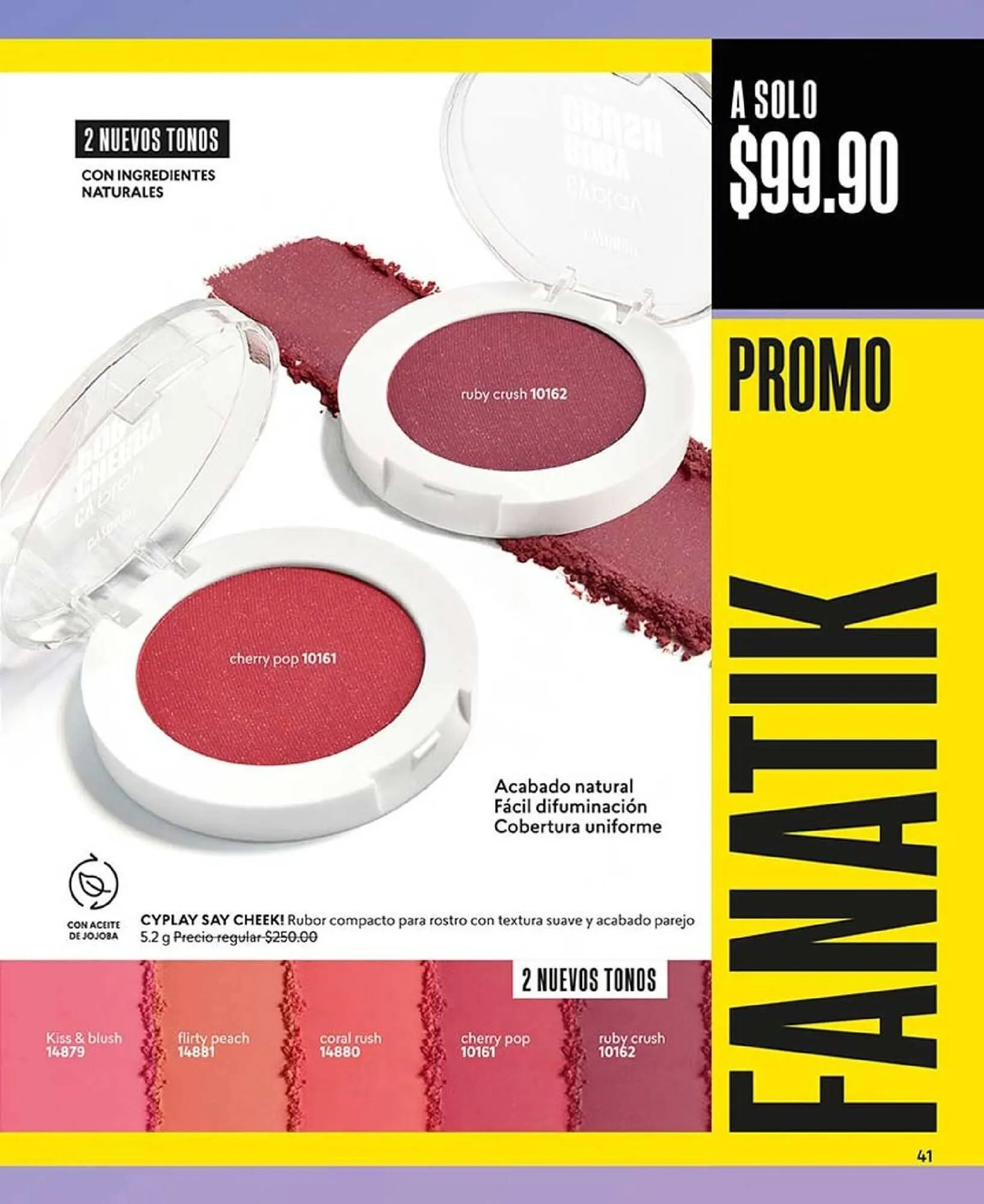 Catálogo de Catálogo Cyzone 6 de enero al 31 de marzo 2026 - Pagina 41