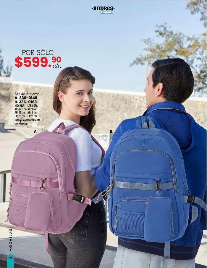 Catálogo de ANDREA Colegial 2024 12 de junio al 30 de septiembre 2024 - Pagina 10