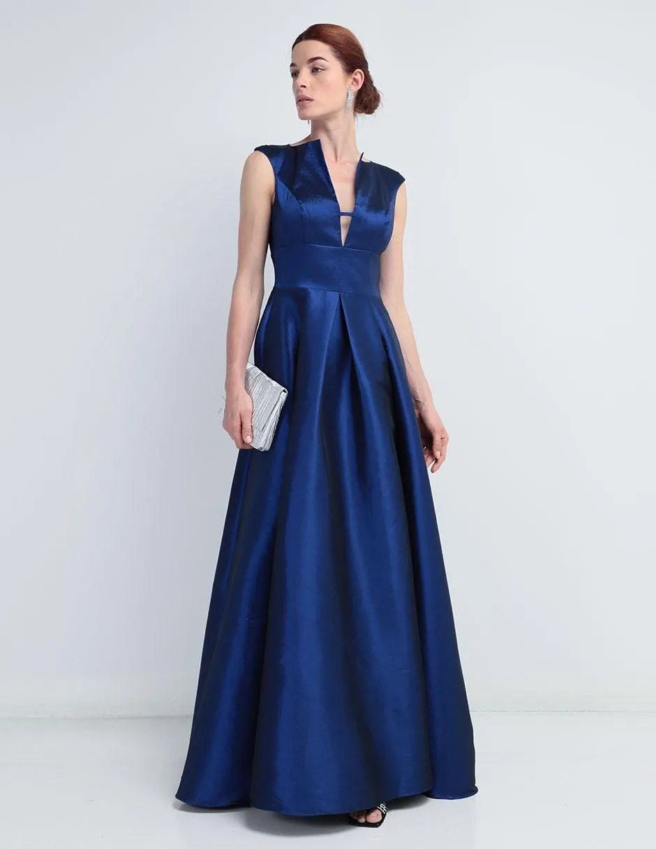 Vestido maxi de fiesta Rue de la Paix escote V