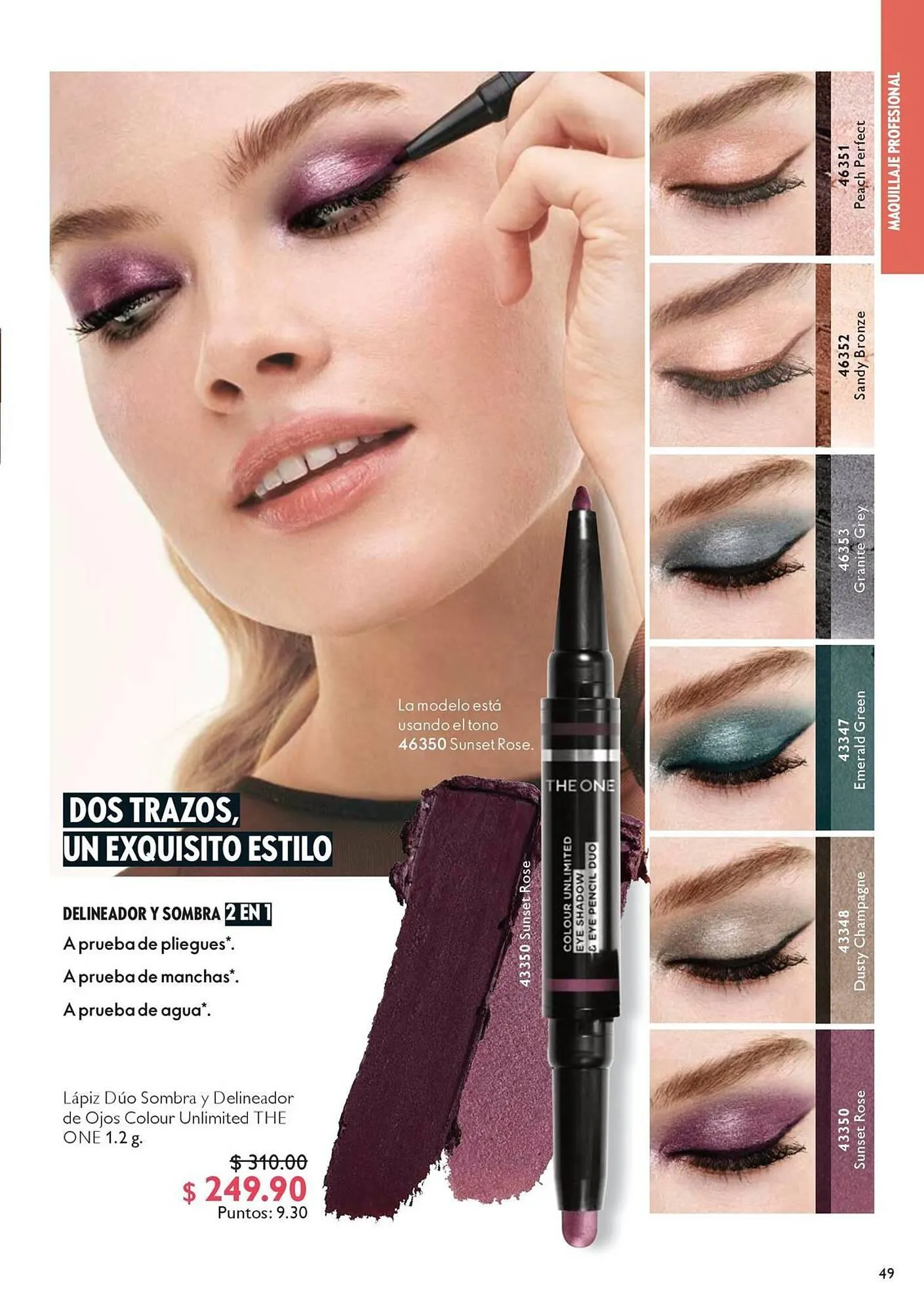 Catálogo de Catálogo Oriflame 6 de octubre al 31 de octubre 2025 - Pagina 49